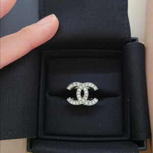 샤넬 cc로고반지 52호