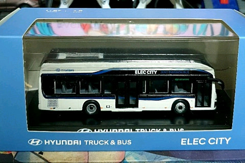 현대 일렉시티 다이캐스트 2종 삽니다. 이미지