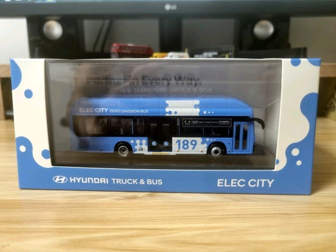 현대 일렉시티 다이캐스트 2종 삽니다. 이미지