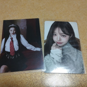 아이브 장원영 포카 포토카드 이미지