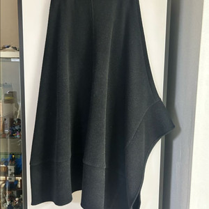 한섬 system 시스템 언발란스 니트 스커트