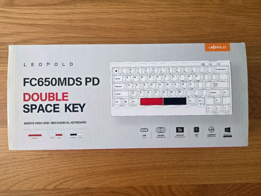 레오폴드 FC650MDS PD 갈축 이미지