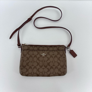COACH 코치 시그니처 크로스백 숄더백 가방