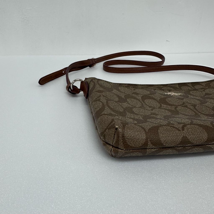 COACH 코치 시그니처 크로스백 숄더백 가방--4