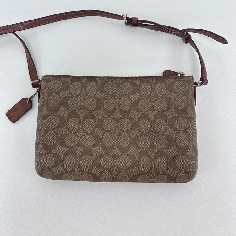 COACH 코치 시그니처 크로스백 숄더백 가방--5