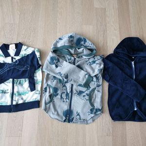 유아 아동 점퍼 자켓 잠바 3벌