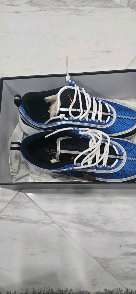 나이키 에어 줌 스피리돈 블랙 앤 시그널 블루 새상품 265 이미지