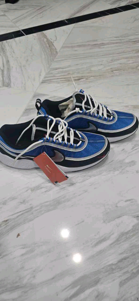 나이키 에어 줌 스피리돈 블랙 앤 시그널 블루 새상품 265 이미지