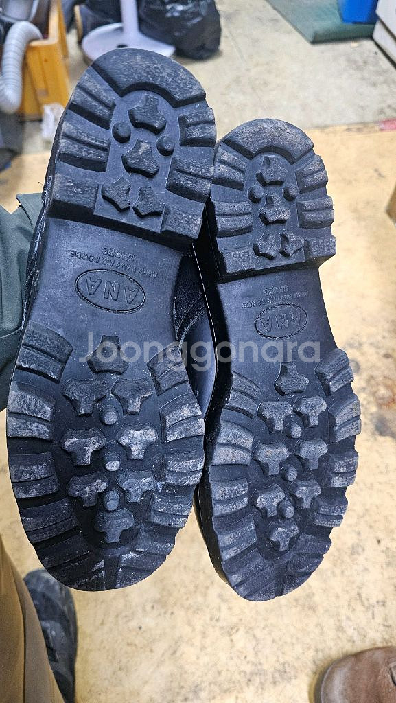 워커 전투화 260~265--1