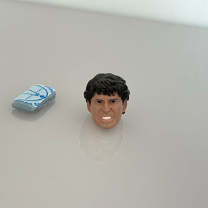 액션피규어 커스텀 남성 6인치 헤드 1/12(shf 마블레전드 마펙스)