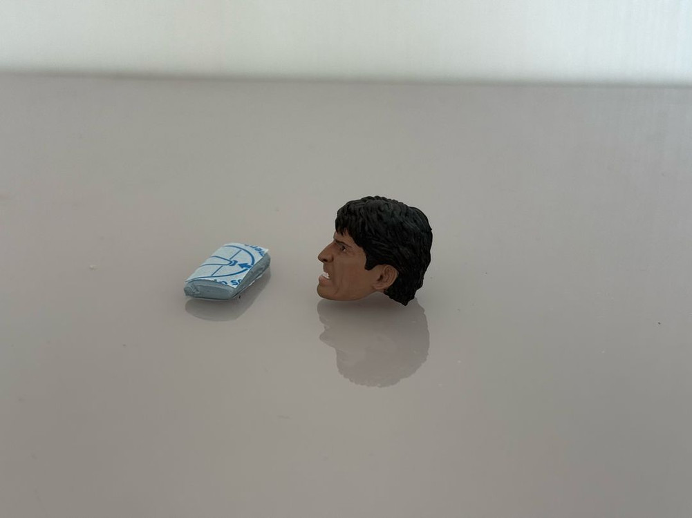 액션피규어 커스텀 남성 6인치 헤드 1/12(shf 마블레전드 마펙스)--1