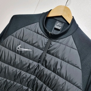 남성 나이키 DRI-FIT 패딩 기모 드릴탑 트레이닝복 축구복 하프집업 이미지