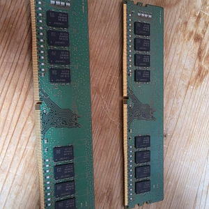 DDR4 16GB 메모리 2개 세트