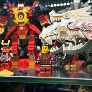 레고 닌자고 클라우즈 미니피규어