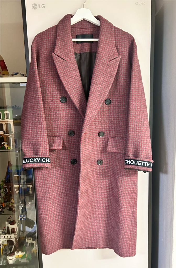 럭키슈에뜨 롱코트--2