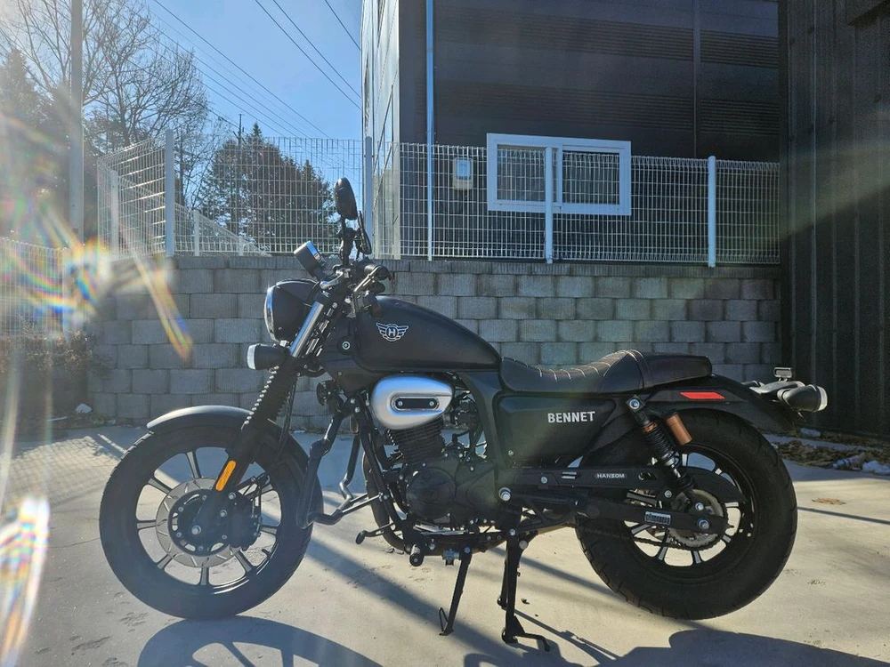한솜 베네트125/23년식/145만원/신차급차량 이미지