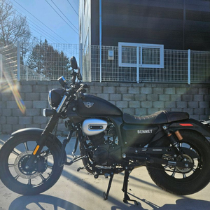 한솜 베네트125/23년식/145만원/신차급차량 이미지