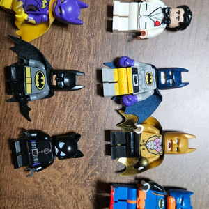 레고 배트맨 70909 배트케이브 미니피규어