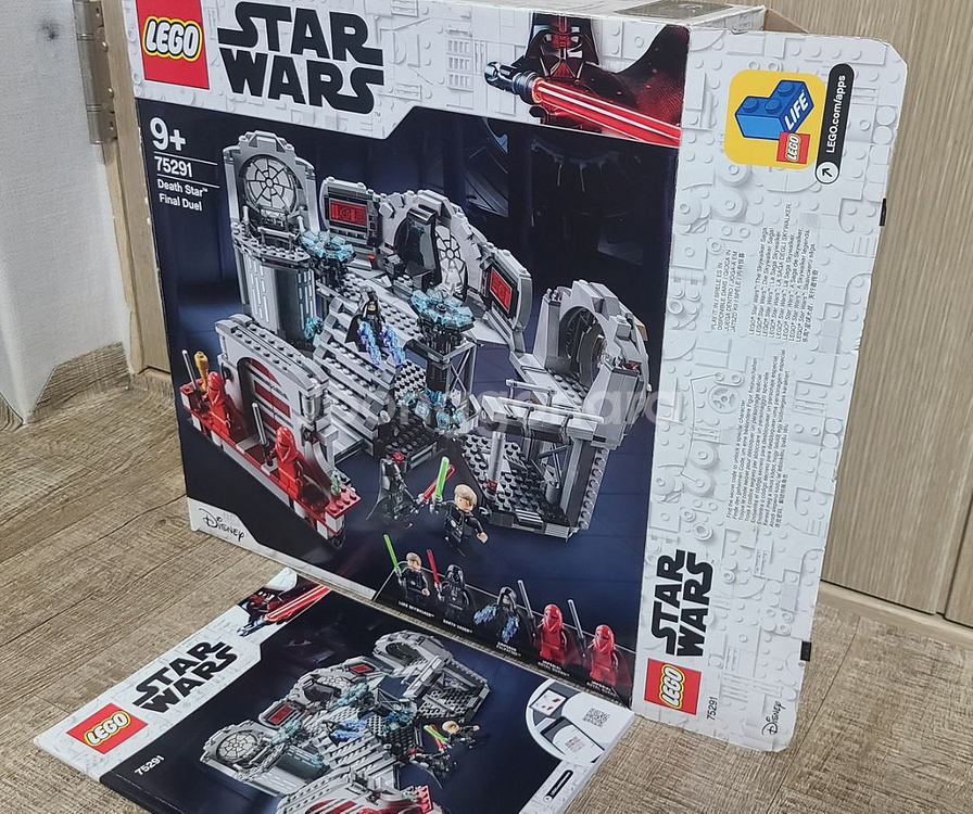 레고 스타워즈 75291 중고(루크X)--2