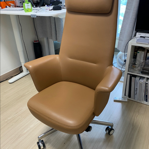 시디즈 셀리오스 가죽의자