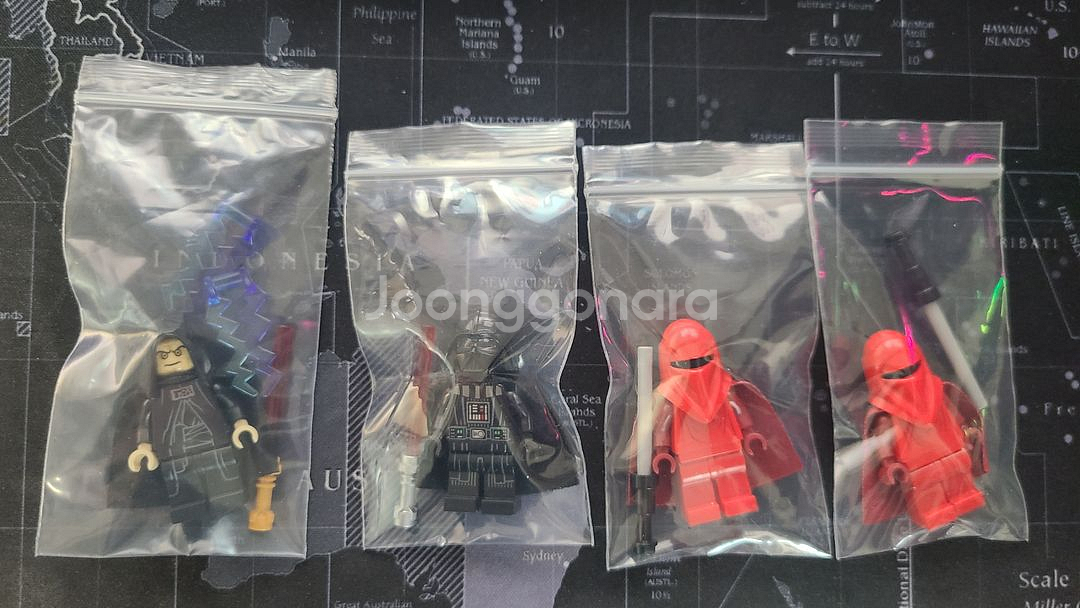 레고 스타워즈 75291 중고(루크X)--1