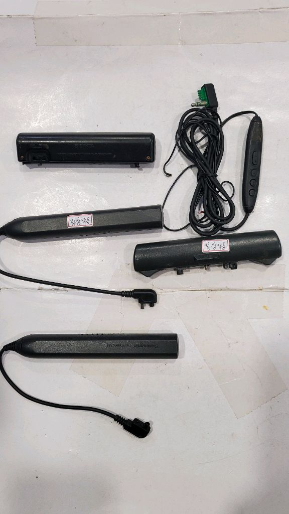 소니 등등CDP 보조밥통 리모콘 총5개 이미지