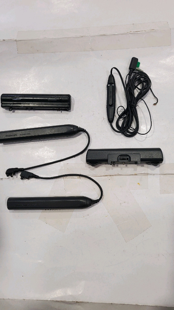 소니 등등CDP 보조밥통 리모콘 총5개 이미지