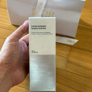 남성용 드로메 시스템 애프터셰이브 로션