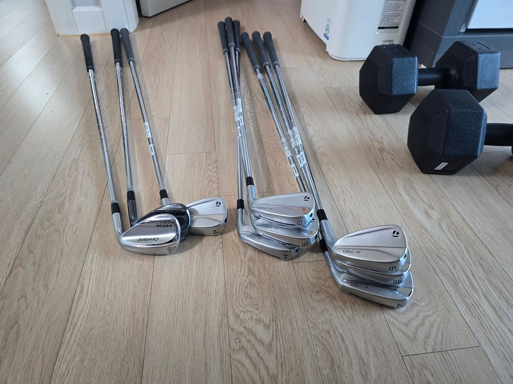 골프채 풀세트 판매 | P790 / 패러다임 / 스카티 / PXG (개별 판매도 가능) 이미지