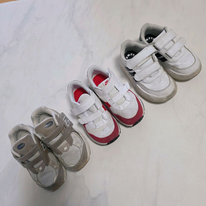 [2켤레] 160 운동화 / 아디다스 나이키 키즈