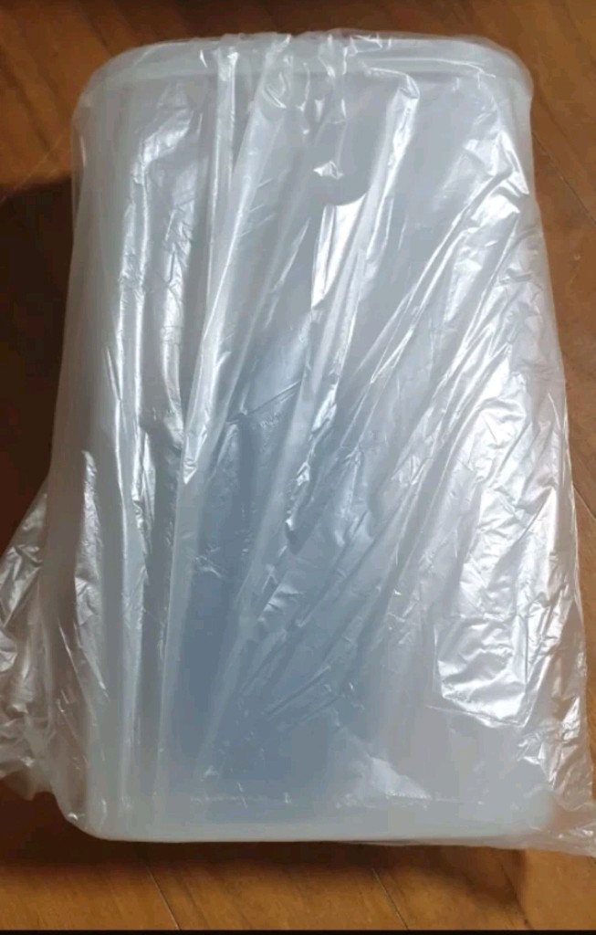 타파웨어 엠엠 타원 밀폐용기 4번 2300ml--2