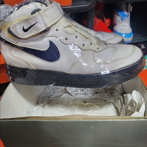 나이키에어포스1 남색완창 270 이미지