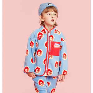 [대구/안심결제] 베베드피노 올오버 휴고 플리스 세트 110사이즈