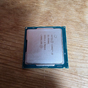 인텔 코어i5-9600k CPU