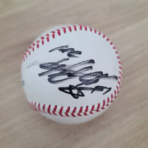 나성범 싸인볼(KBO 공인구)