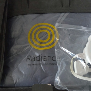 라디언스 온열매트 싱글 미개봉 새상품 판매합니다.