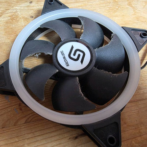 수트마스터 헤일로 쿨링팬 4개 일괄