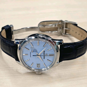 그랜드세이코 SBGA407 블루송이 국내스템핑 박스풀셋