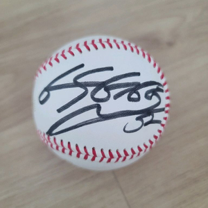 박병호 싸인볼(KBO 공인구)