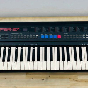 야마하 Yamaha PSR-27 전자 키보드 팝니다.