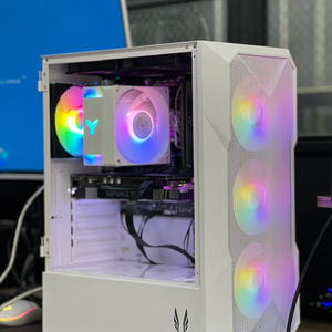 자녀게임용 I5 14400F RTX5050 8GB 가성비 게임용 컴퓨터 데스크탑