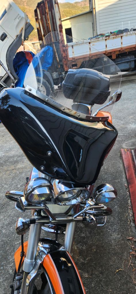 상태아주좋은 2008년식 미라쥬650 미라주650 오토바이 바이크 원동기--4