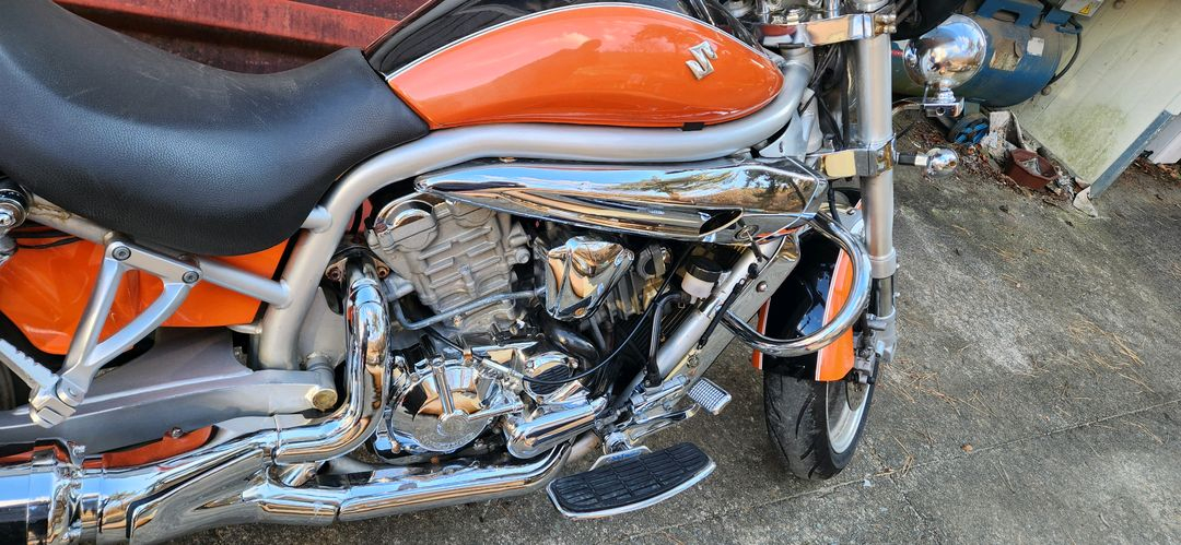 상태아주좋은 2008년식 미라쥬650 미라주650 오토바이 바이크 원동기--6