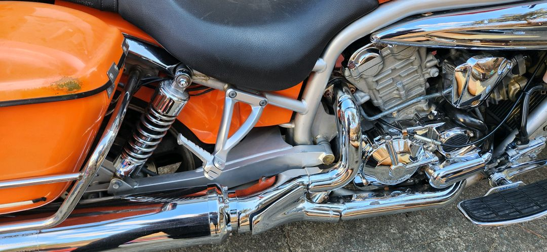 상태아주좋은 2008년식 미라쥬650 미라주650 오토바이 바이크 원동기--7