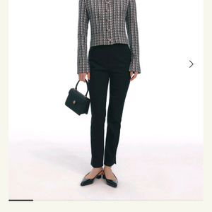 (새상품)시에 sie 로즈 슬림핏 팬츠 다크인디고 m판매 또는 s교환