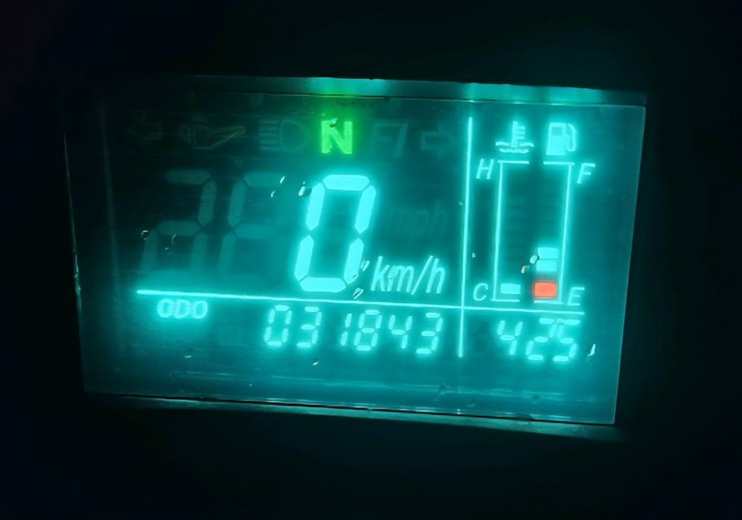 상태아주좋은 2008년식 미라쥬650 미라주650 오토바이 바이크 원동기--9