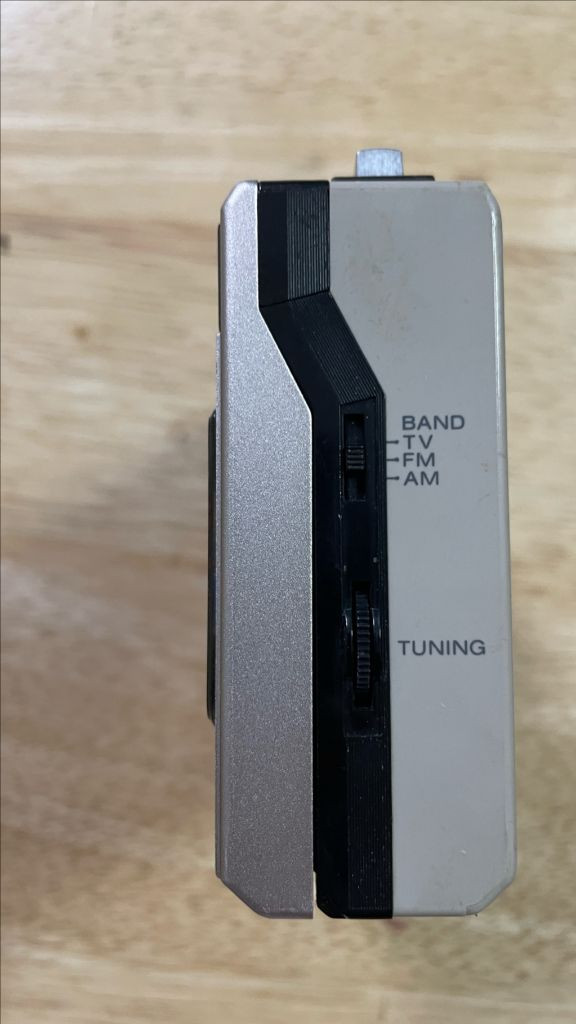 소니 sony 워크맨 카세트 WM-F60 팝니다--3