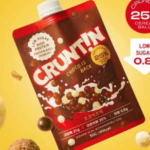 크런틴 크런키 단백질 쉐이크 새상품 판매
