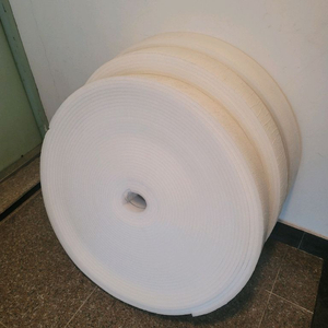 방통테이프 띠두리 50m 새것