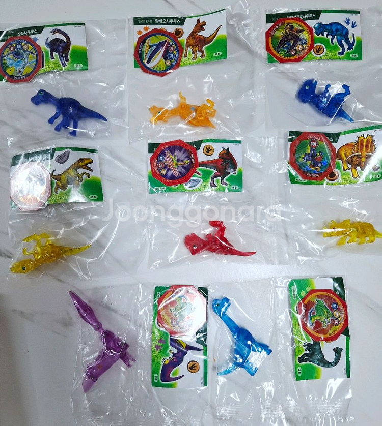 공룡메카드 타이니소어 캡처카세트 개별판매--4